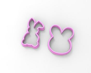 Easter Bunny Cutters