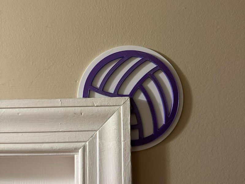 Volleyball Door Corner