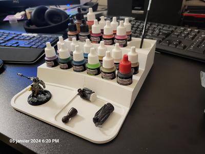 Painting workshop for my Warhammer soldiers
