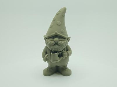 Gnome with Watering Can – A Charming Garden Companion