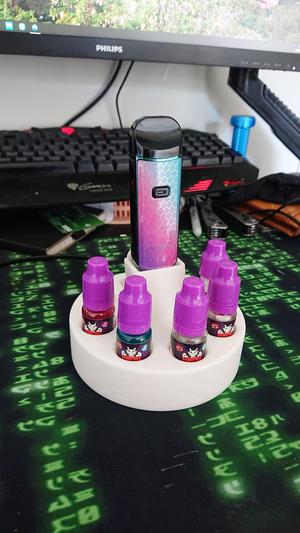SMOK NORD 2 vape holder with Oil bottles holder