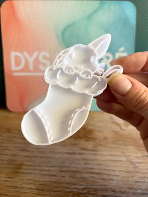Christmas tree ornament little rabbit