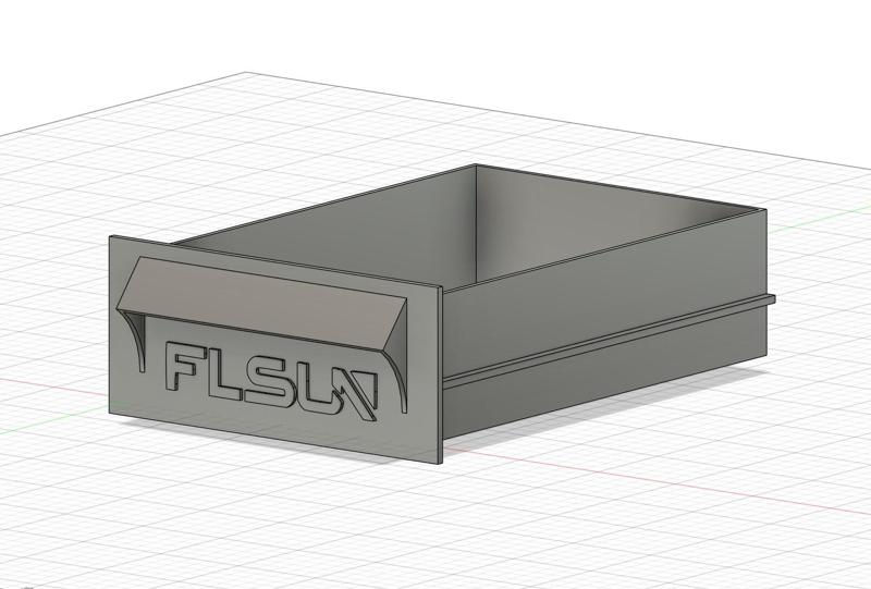 FLSun Super Racer - Front Drawer