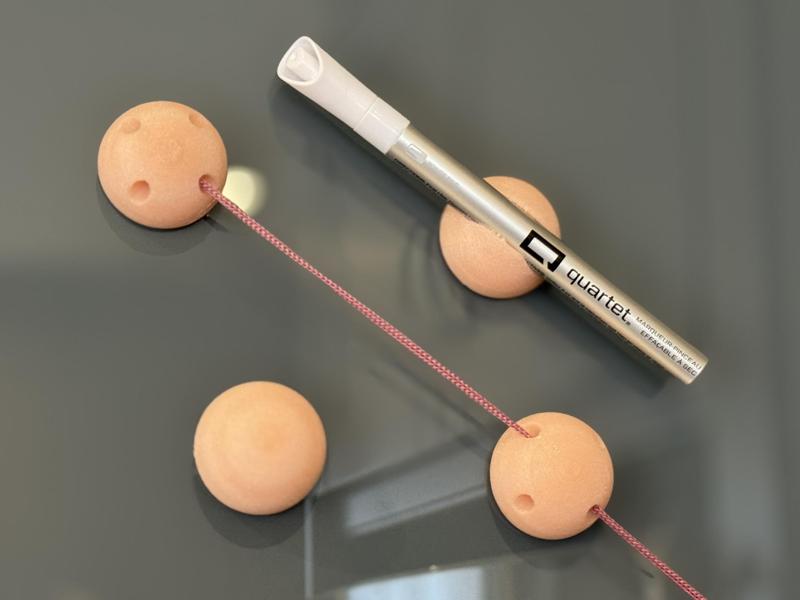 Magnet bodies, half sphere, various