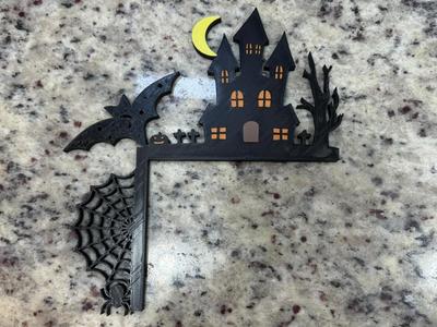 Door Corner Haunted House