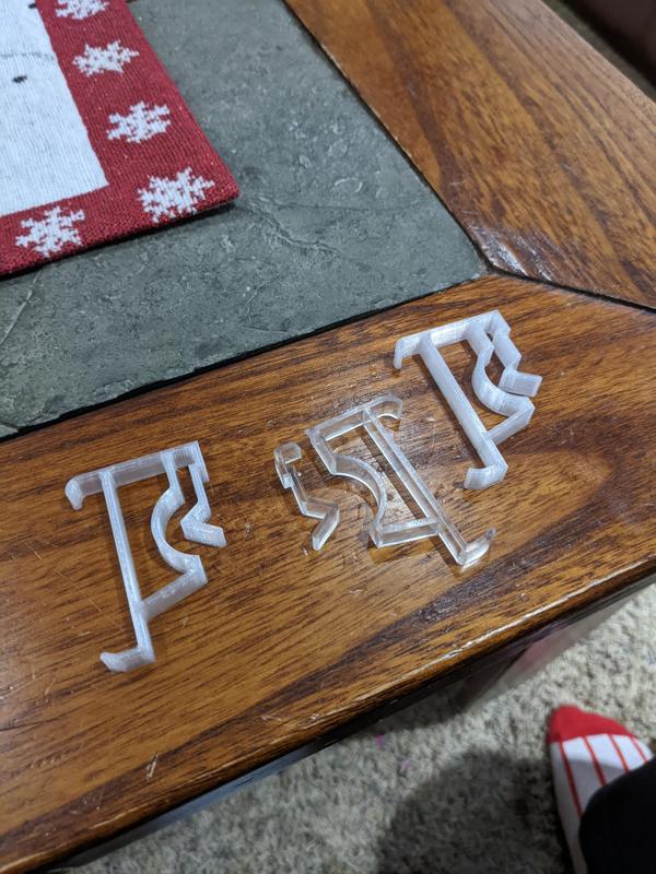 2" Blind Valence Clip