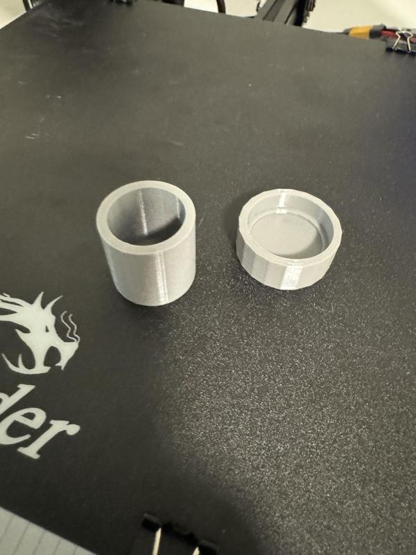 Small Container (Spice shaker?)