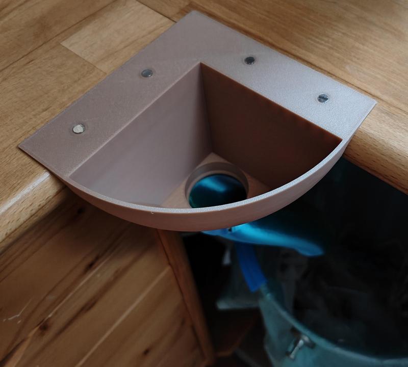 Magnetic Trash Corner