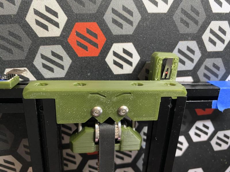 V0.2 Belted Z G2Z with Y endstop.