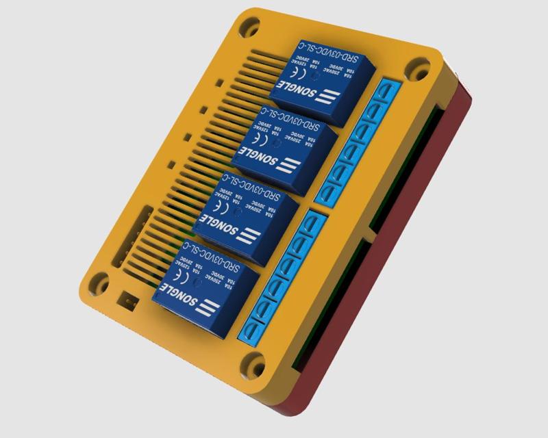 Housing for relayboard 2ph63083a