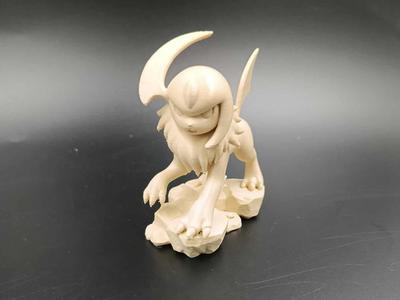 Pokemon  Absol on  Rocky Base - Toy