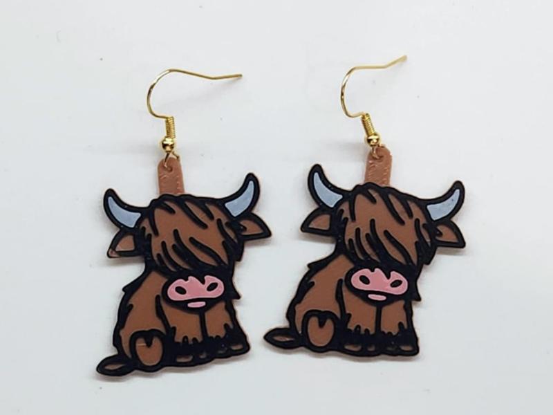 Highlander Earrings
