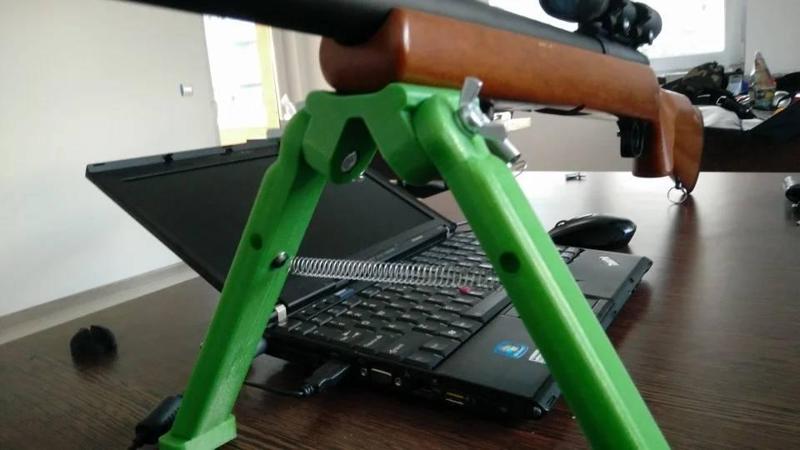 Bipod for Airsoft Zastava Varmint M70 Sniper Rifle