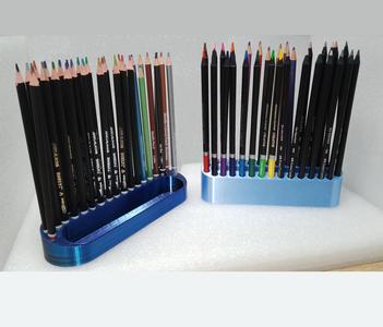 Pen holder desk organizer