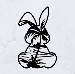 Bunny Rabbit decoration