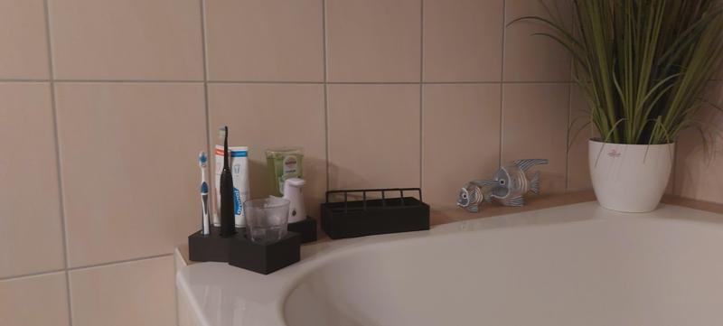 Bathroom Organizer (Badedezimmer Organizer)