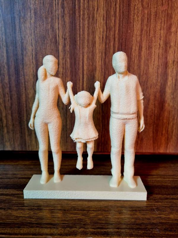 Family Bond Sculpture