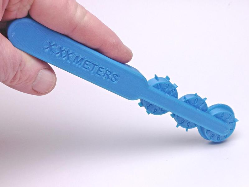 Rolling Meter Stick (print-in-place)
