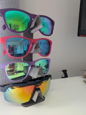 Freestanding Sunglass Rack (extended)