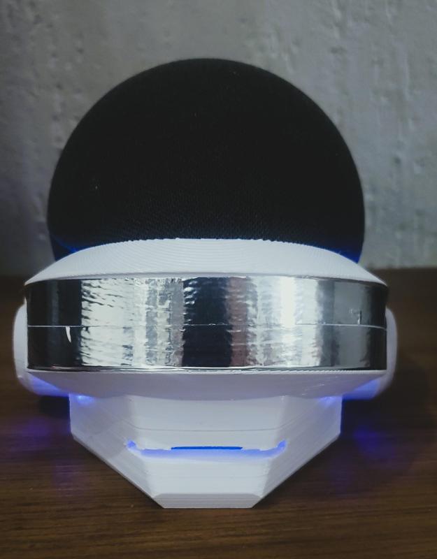 Suporte Alexa Echo Dot 4a e 5a Geração Metaverso