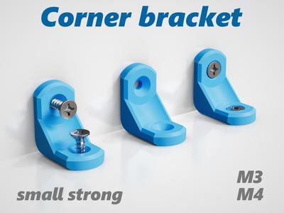 Small Corner Bracket