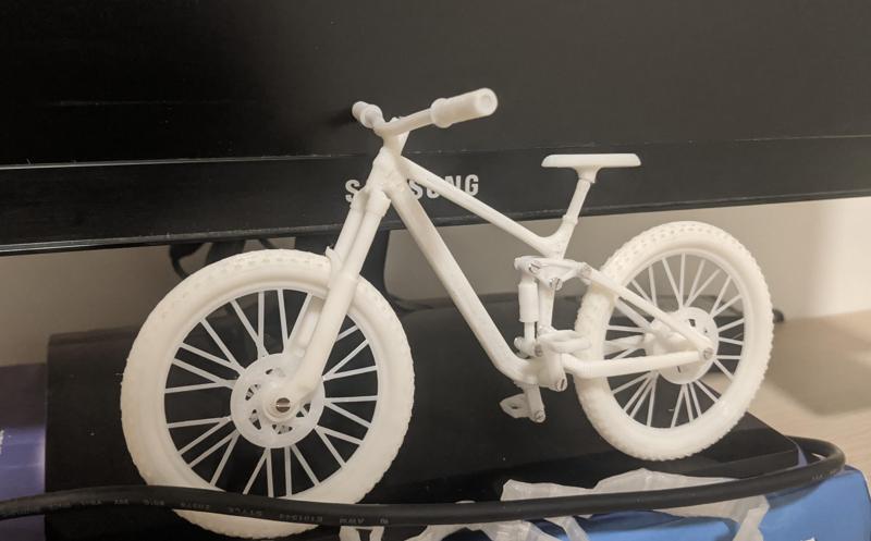 Trek Remedy with flex spoke rims (WIP)