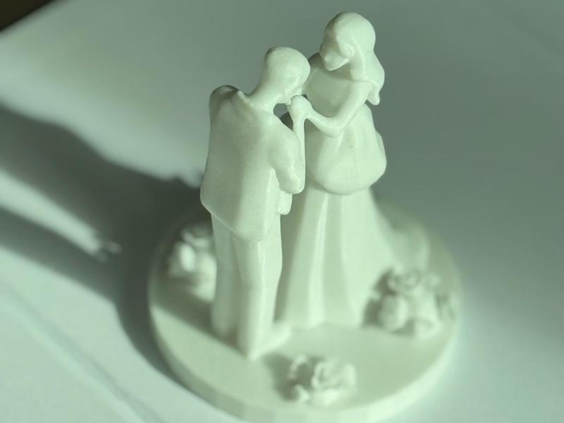 Happy Marriage Couple Gift Happy Marriage Valentine Statue