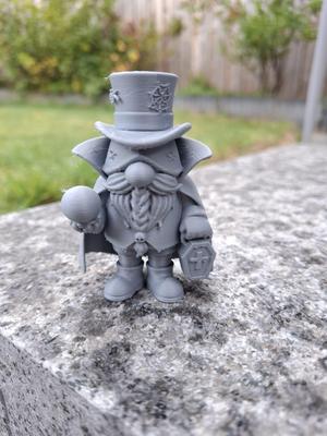 Graveyard Gentleman Gnome