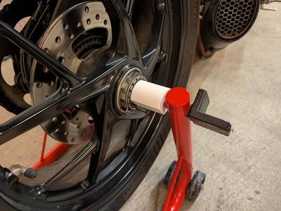 Adattatori cavalletto Ducati Streetfighter Panigale V2