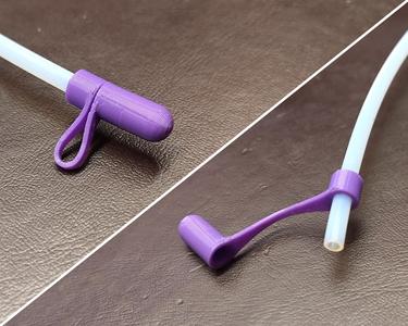PTFE Tube Cap with Retainer (TPU)
