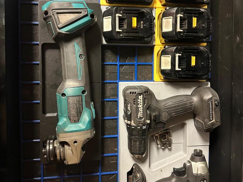 Makita Tools Gridfinity