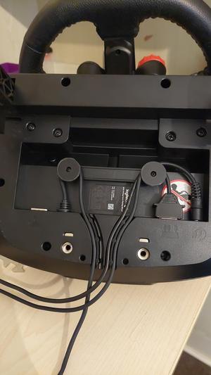Replacement wire guides for Logitech G29 racing wheel