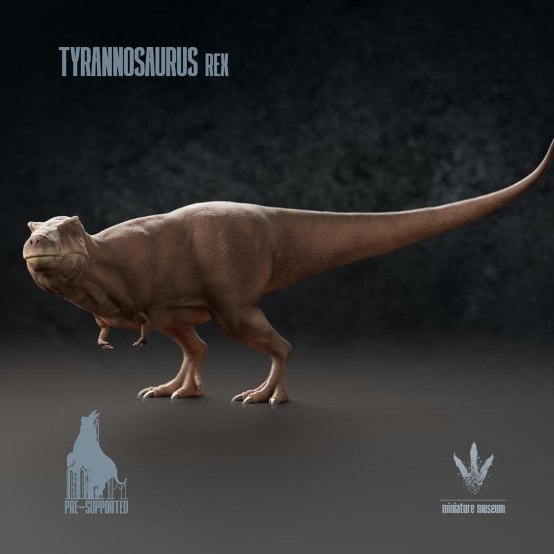Tyrannosaurus rex : The Tyrant Lizard King