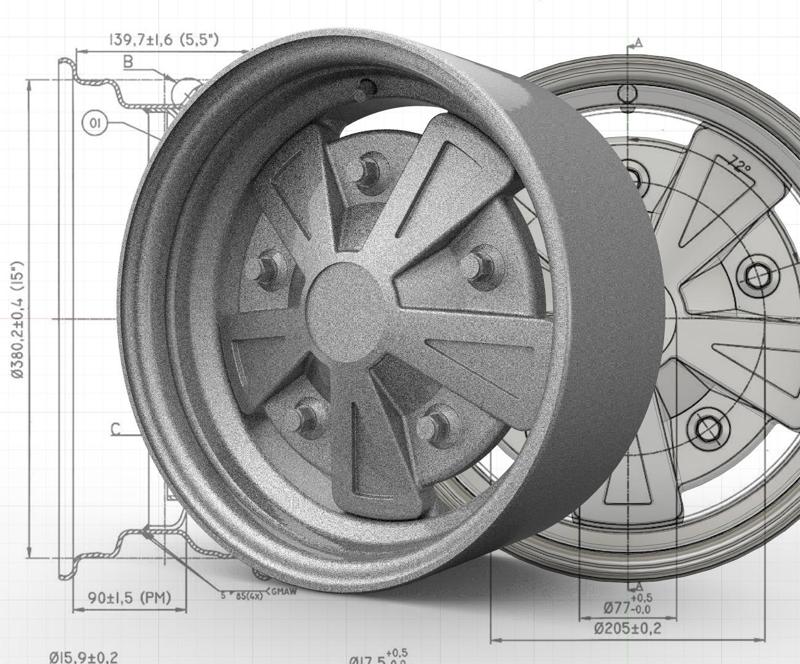 STL WHEEL STYLE FUMAGALLI