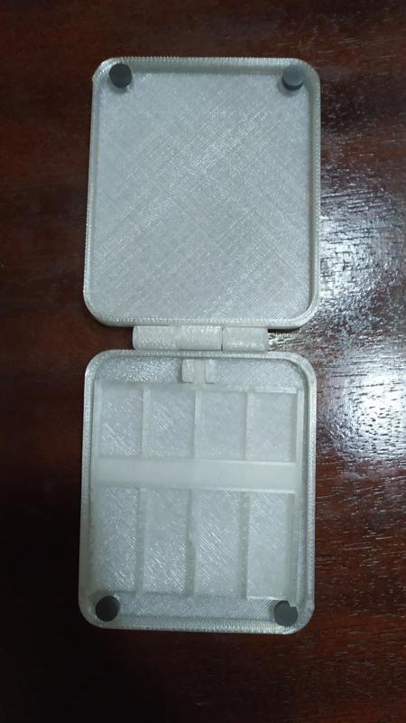 Soprano Sax/Clarinet Reed Case