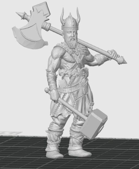 Fantastic Barbarian Toche