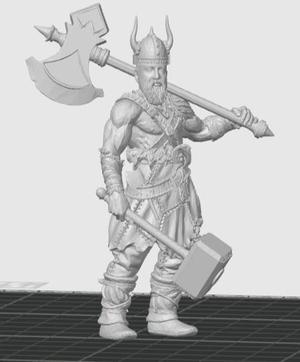 Fantastic Barbarian Toche