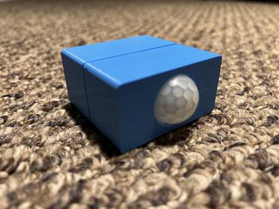 PIR Motion Sensor and Raspberry Pi Pico Case