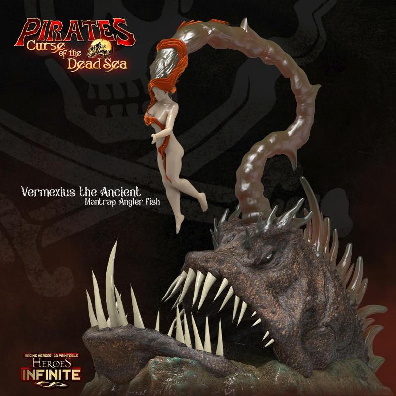 Vermexius the Ancient. Mantrap Angler Fish
