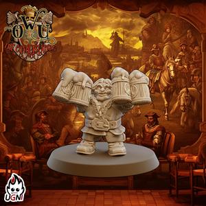 Halfling #2 - OWU Team (Fantasy Football)