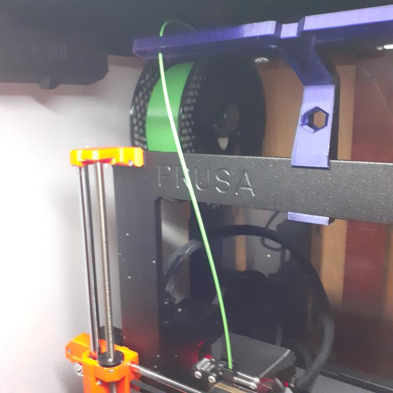 Dual filament guide