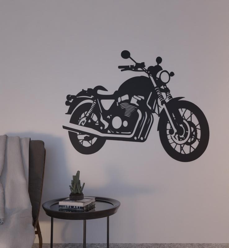 WALL DECORATION MOTORCYCLE HARLEY 2D WALL ART