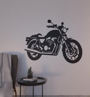 WALL DECORATION MOTORCYCLE HARLEY 2D WALL ART