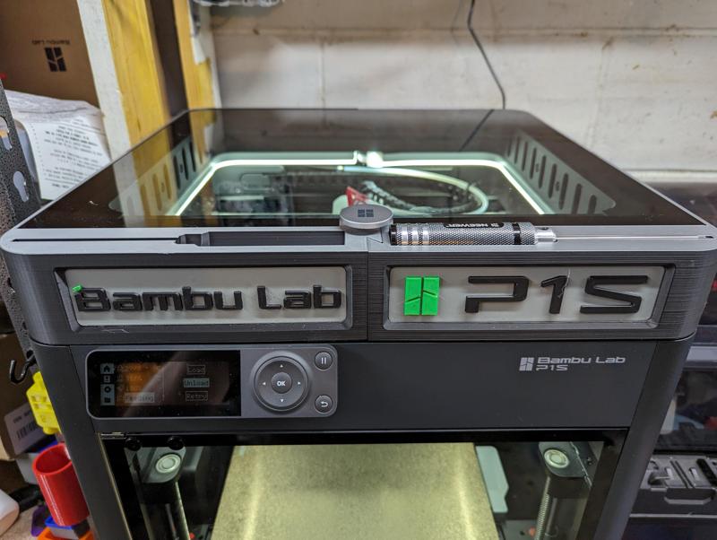 Bambu X1 and P1S LED Riser