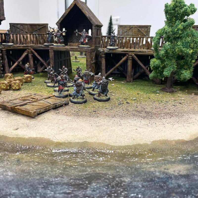 Viking Fortification Wood