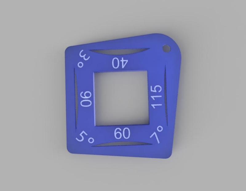 Scraper Blade Profile Jig (updated)