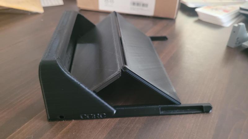 CGRC XC fastback hard bed cover 180x170mm (Knightrunner)