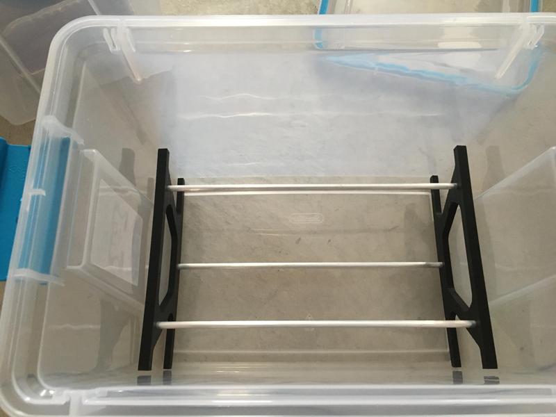 Sterilite 20qt Bin Filament Cradle