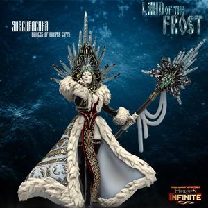 Snegurochka, Bringer of Winter Gifts