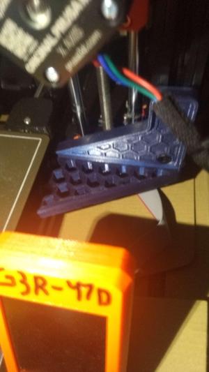 Modified Z brace for prusa mini "no take down and slightly improved"